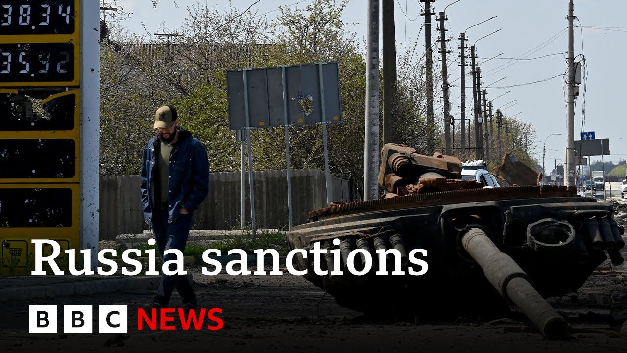 What are the sanctions on Russia and have they affected its economy? | BBC News