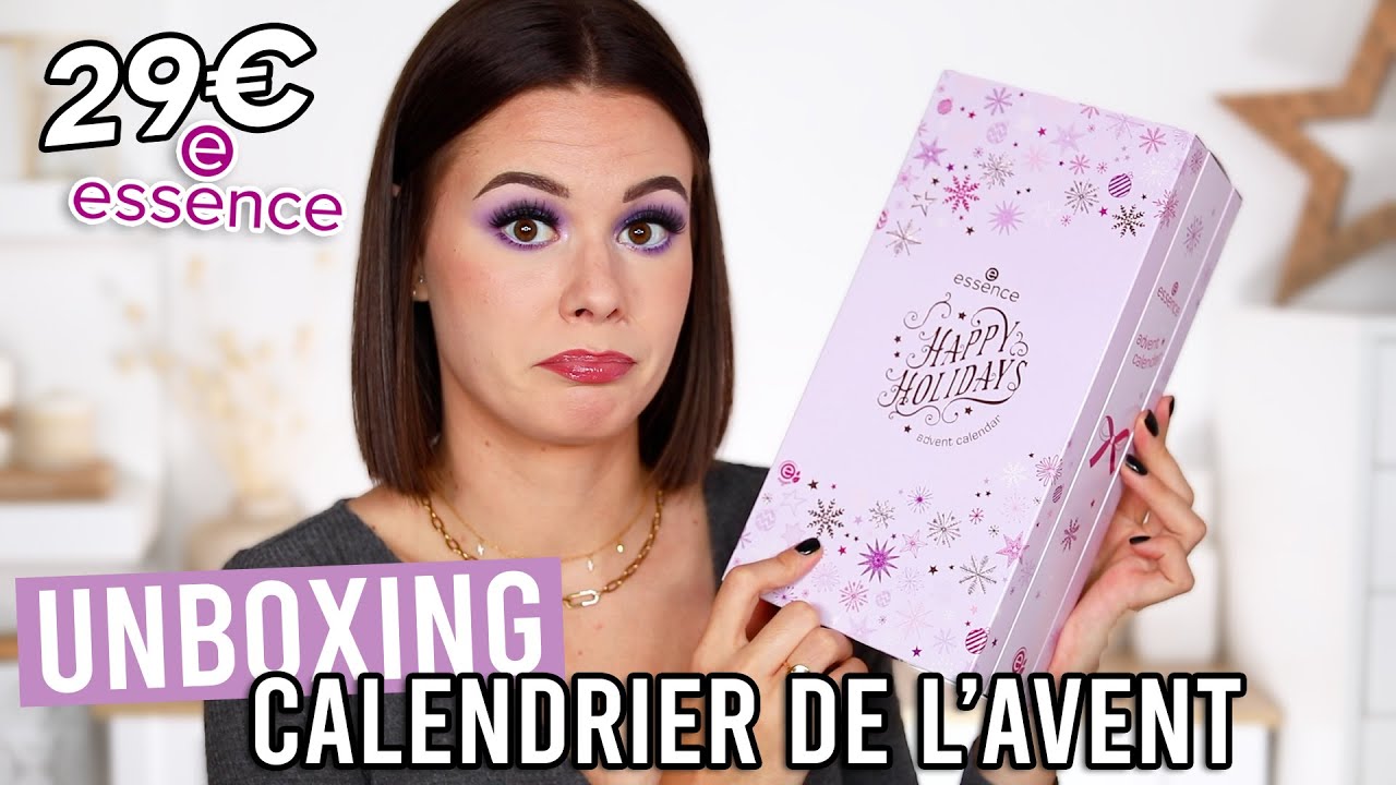 UNBOXING Calendrier de l'Avent ESSENCE Cosmetics 