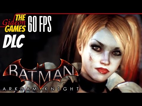 Прохождение Batman: Arkham Knight на Русском [PС|60fps] - DLC: Харли Квинн