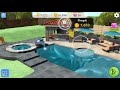 Home Design Makeover Part 5 - Pool [ Gameplay Story ] HD