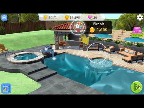 home-design-makeover-part-5---pool-[-gameplay-story-]-hd