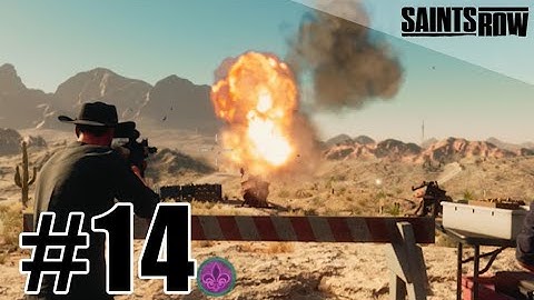 Saints Row #14 Schieß auf den Scheiß