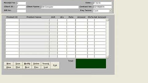 Master Detail Form In Oracle (In Urdu) Part 5