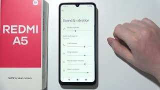 How to Turn On/Off Media Player : Xiaomi Redmi A5 screenshot 2
