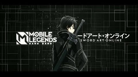 Loading screen •MLBB × SWORD ART ONLINE•