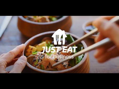 Just Eat for Business - food for your teams, wherever they are.