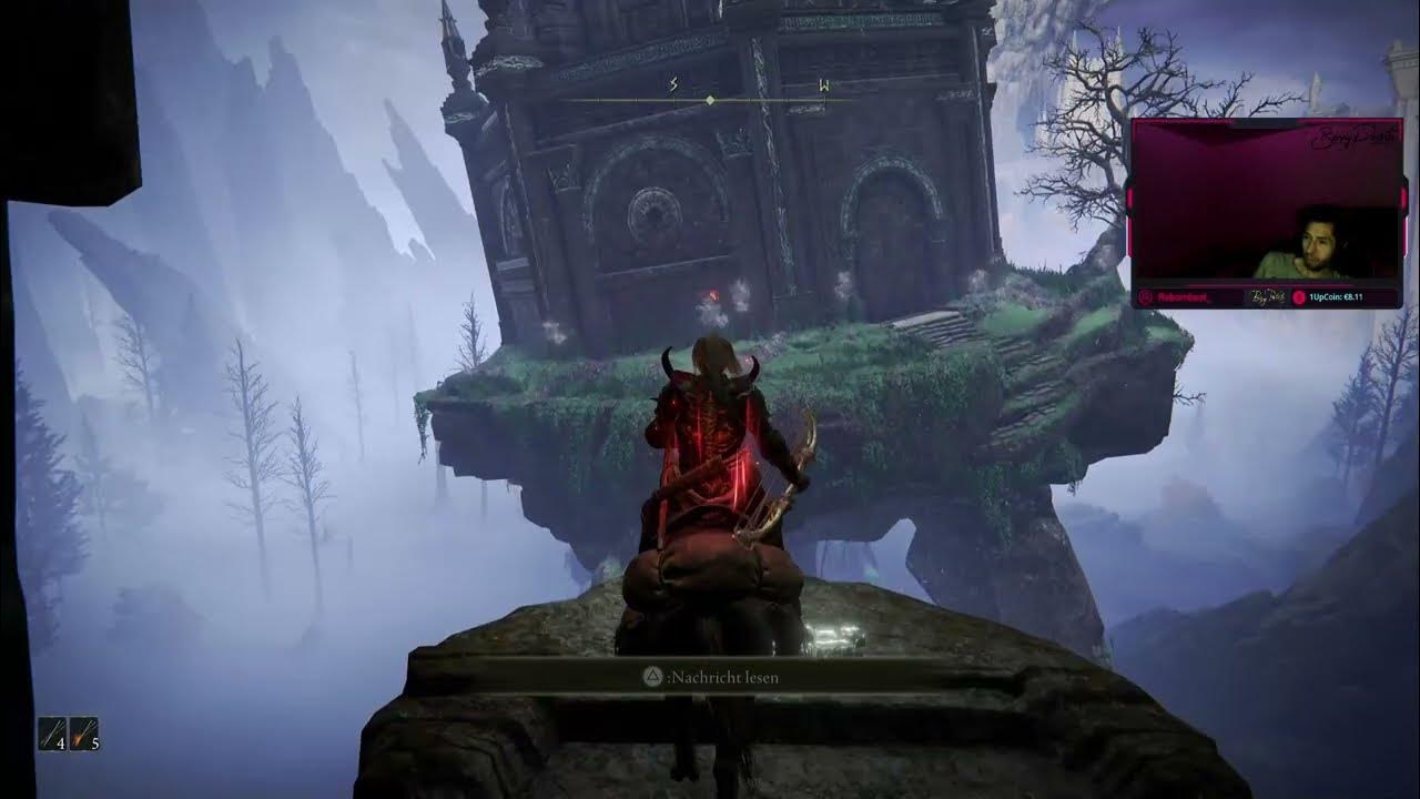 Elden Ring /Elden Ring /Wandelndes Mausoleum absenken am See Raya Lucaria /Riesen Schildkröte