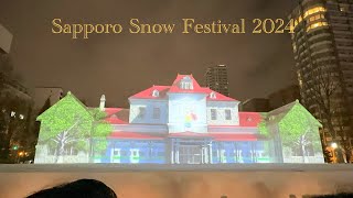 Sapporo Snow Festival- 2024 | Hokkaido | Japan