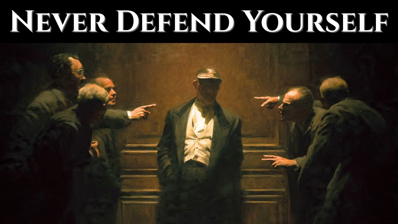 NEVER Defend Yourself — Machiavelli’s Move That Reverses Power in Seconds