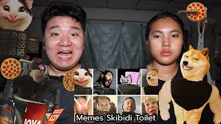 รวมมีมฮาๆ Skibidi Toilet พิซซ่าแซ่บๆมาส่งแล้วจ้า (Skibidi Toilet Memes)