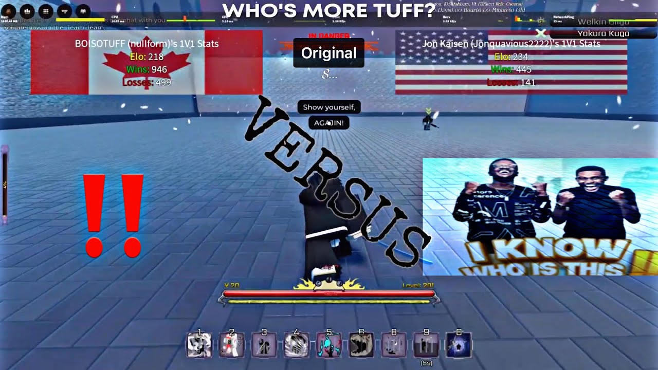 Boisotuff vs BOISOTUFF?😭 (Peroxide p2)