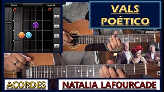 Video thumbnail of "Cómo Tocar "VALS POÉTICO" (ACORDES) | Natalia Lafourcade y Los Macorinos"