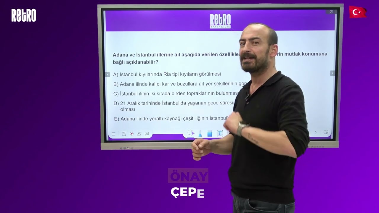 AGS Coğrafya Deneme Çözümü | Önay ÇEPE | 2025