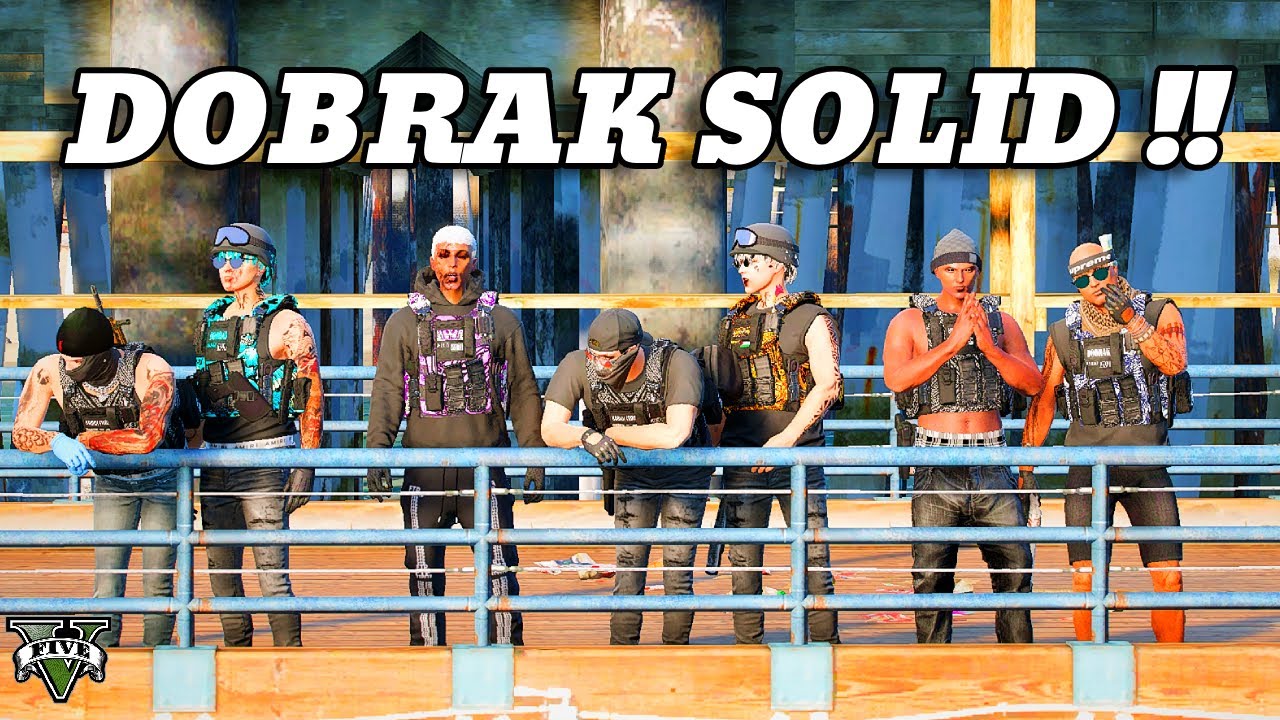 DOBRAK VERSI TERBARU TELAH HADIR !!! - GTA V ROLEPLAY