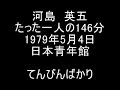 河島英五 てんびんばかり 3/20