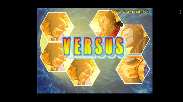 Marvel vs Capcom 2 (DC) - Trio characters - Wolverine (Metal Claw) #FreeMvC2 #MarvelvsCapcom2
