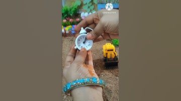 DIY table alarm clock ⏰//#shorts#ytshorts