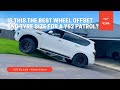 Y62 S5 Patrol wheels and tyres - Offset & 35s - HGT new rig build Garage Life