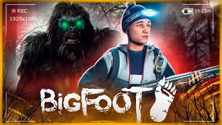 НОВАЯ ЗИМНЯЯ КАРТА И НОВЫЙ БИГФУТ! ОХОТА НАЧАЛАСЬ! - BIGFOOT 4.0