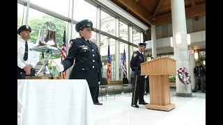 Wood County honors fallen officers