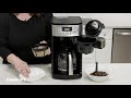 Cuisinart® | The difference between the gold tone filter and paper filter