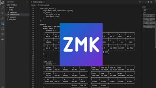 Beginner ZMK Tutorial - How to make and modify your ZMK keymap