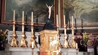 MIÉRCOLES DE TÉMPORAS DE PENTECOSTÉS. MISA Y ROSARIO