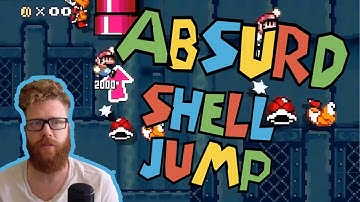 ABSURDLY DIFFICULT SHELL JUMPS | SUPER MARIO MAKER 2