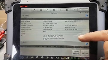 BMW individual module programming using Autel MaxiSys MS908P.