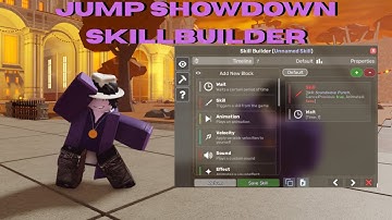 JUMP SHOWDOWN SKILLBUILDER SKILL BUILDER GUIDE [VARIANTS]
