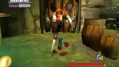 Rayman 3 walkthrough part 8.avi