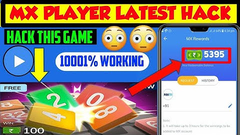 MX Player Game Hack (100 % Working) 😱😱 || Unlimited Trick 2020 || MX Player MOD APK