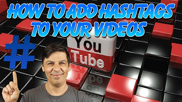 Adding Hashtags to your YouTube videos & Livestreams