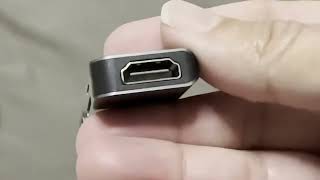 USB C Hub, ESSAGER 7 in 1 USB C to HDMI Multport Adapter, Useful USB C multiport