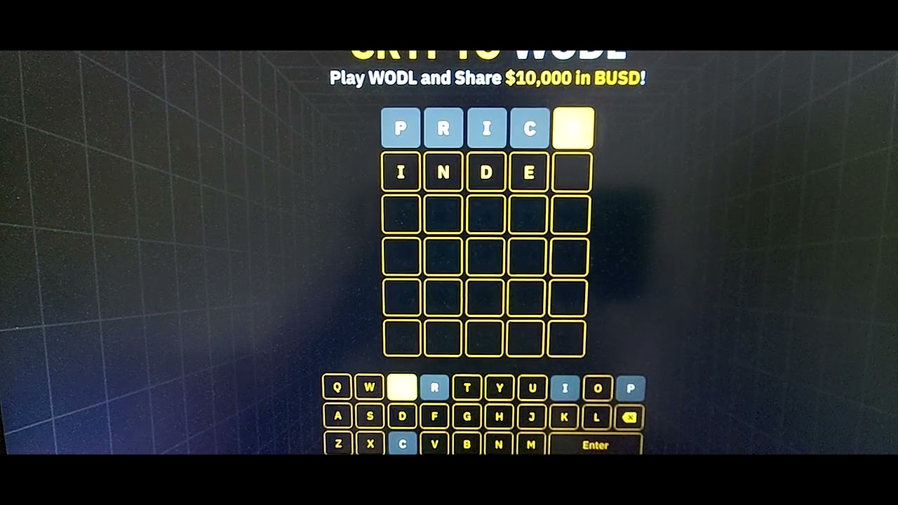 Answer To Win 5 letter words Binance Wodl Answer Today | Binance Wodl All New ...