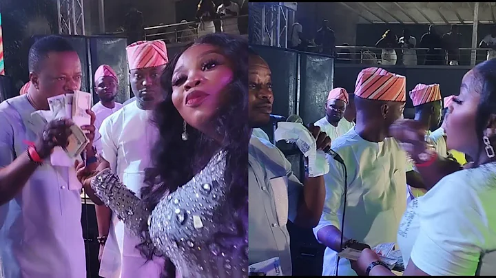 SEE NOLLYWOOD ACTRESS, WUNMI TORIOLA AND BIMBO THOMAS RAIN MONEY LAVISHLY ON ATORISE