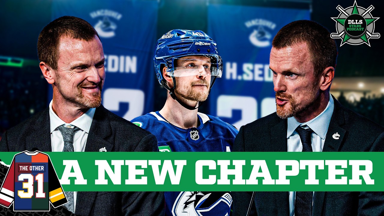 Rebuilding Vancouver Canucks Turn To Sedin Twins, Ryan Johnson & Manny Malhotra | DLLS Stars Podcast