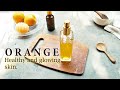ORANGE (Vitamin - C) - Home Remedy for Acne, Spots and To Minimise Open Pores Permanently !