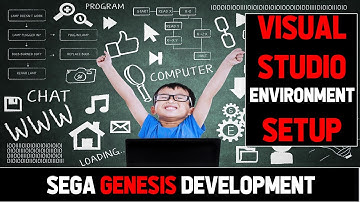 Developing games for the Sega Genesis using Visual Studio