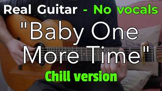 Baby One More Time – Britney Spears (Acoustic Karaoke in Cm) | No Vocals • 90 BPM