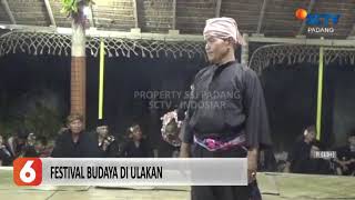 Liputan 6 Sctv Padang Festival Budaya Nagari Ulakan 2021