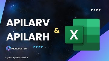 Funciones de APILARV y APILARH