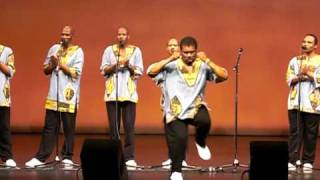 Ladysmith Black Mambazo ... doin' the dance chords