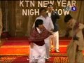 Irshad gopang ktn new year night show