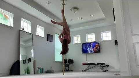 Pole - Sneaky V Practice