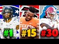 Ranking EVERY 1st Round Pick 2023 NFL Draft