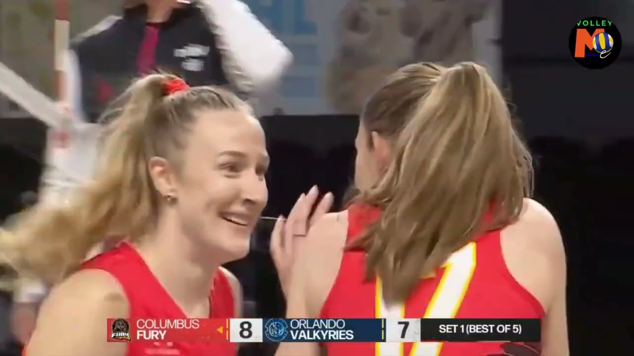 วิเคราะห์ ศึกสายเลือดโปรวอลเลย์บอล: โคลัมบัส ฟิวรี ปะทะ ออร์แลนโด วาลคีรีส์ #volleyball