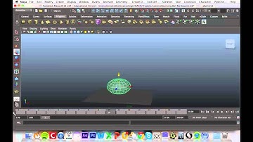 MAYA 3D Animation Tutorial : Squash and stretch