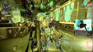 Warframe : Loki Endurance test with Synoid Simulor