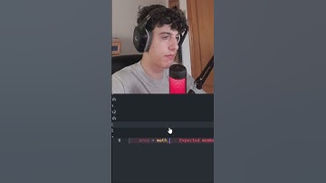Area y perímetro de un círculo en Python #python #asmr #shorts